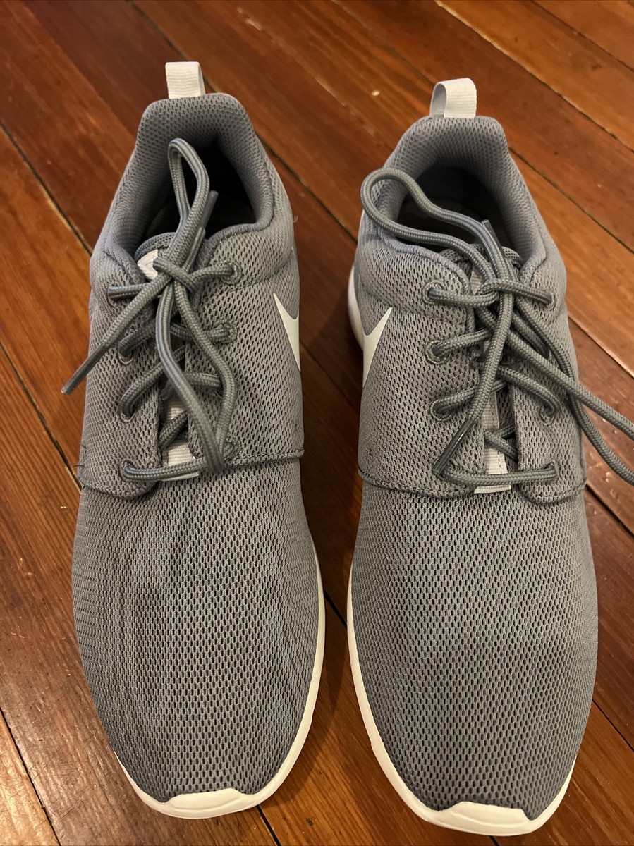 New Women's Grey Nike Roshe One Running Shoes 844994 003 - Size