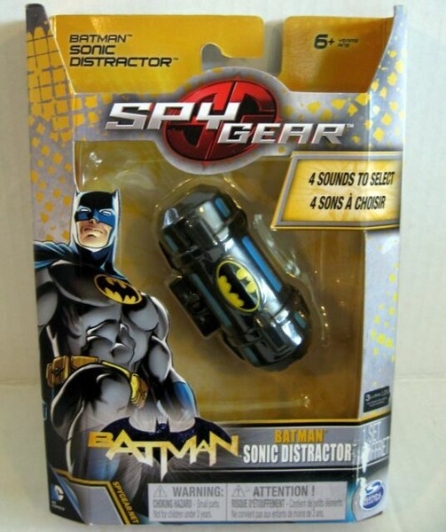 batman spy gear