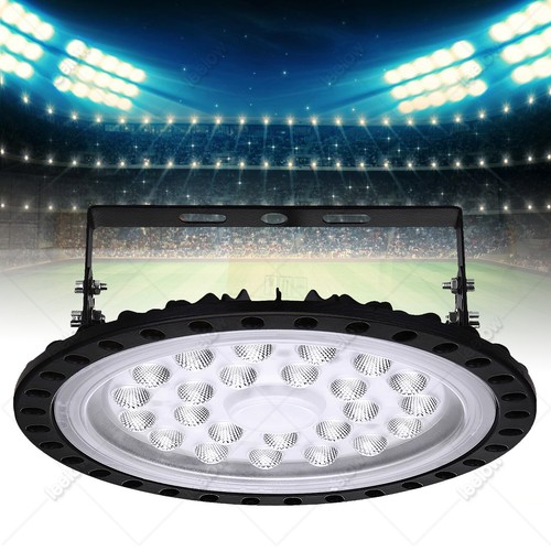100W 200W 300W LED Hallenbeleuchtung Deckenstrahler Hallenstrahler Industrielamp - Bild 235 von 281
