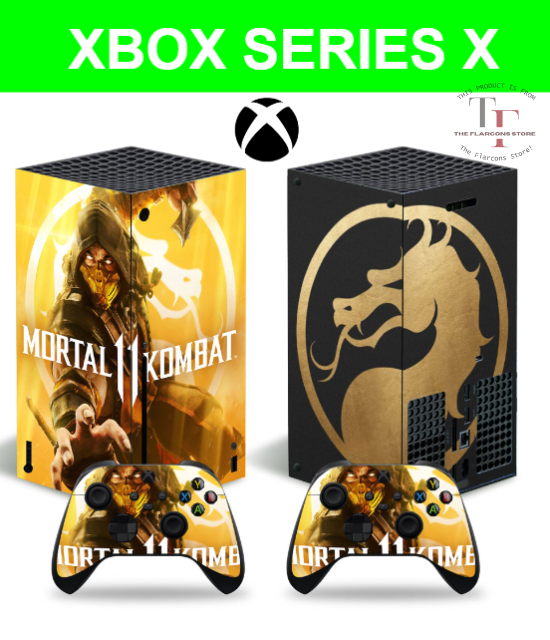 Sticker Skin for Xbox Series X  Wrap Vinyl + Controller