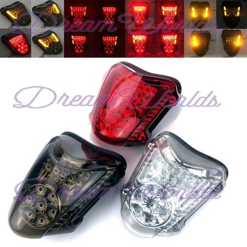 Nueva luz trasera LED intermitente integrada para Suzuki Hayabusa GSX1300R 2008-2019 - Imagen 8 de 28