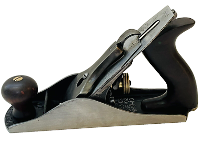 EARLY VINTAGE STANLEY BAILEY NO 4 HAND PLANE BLADE PATENT APR-19 