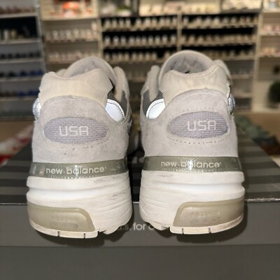 【新品・26.0】New Balance M992NC MADE IN USA New Balance 992 Made in USA 'White Silver' M992NC