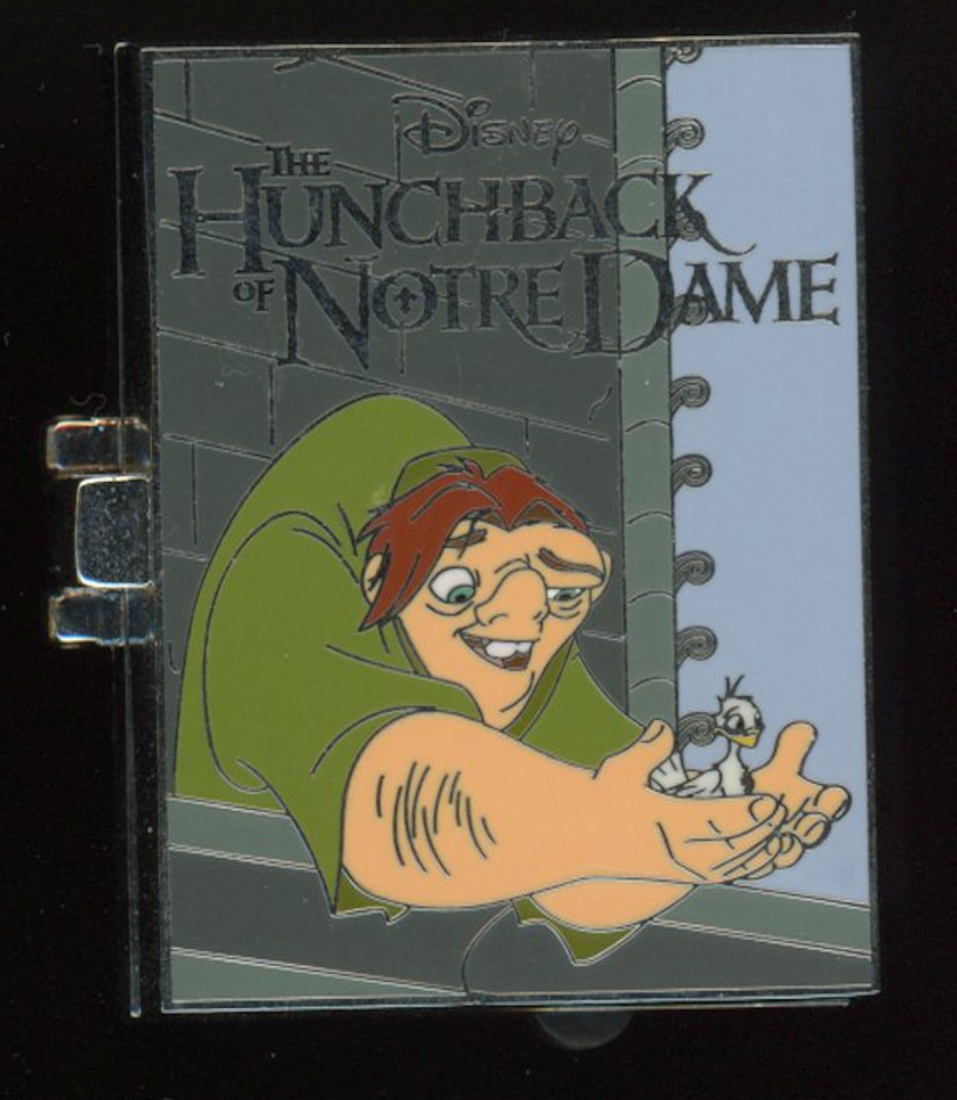 Disney Parks Pop-Up Hunchback of Notre Dame LE Disney Pin