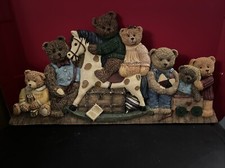 FIGI Bear Buddies Door Topper DT-AT-901 GOOD Condition