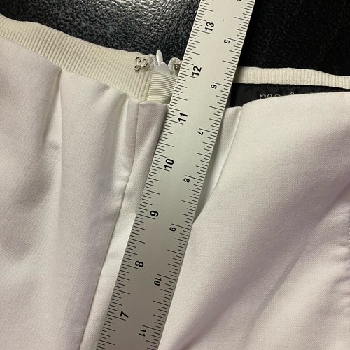 $325 Rag & Bone Pants Women 10 Simone Side Stripe Sporty Ankle High Waist - Picture 14 of 15