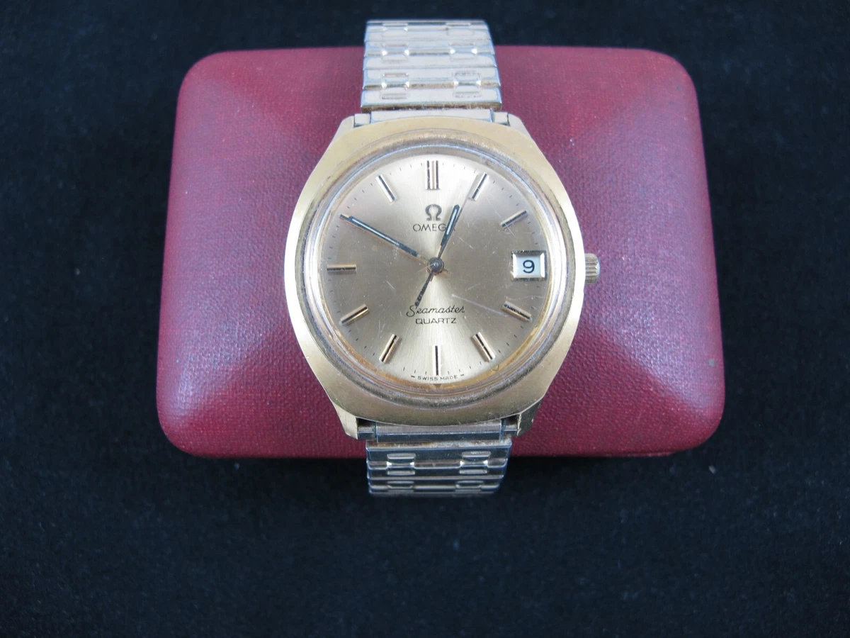 Omega seamaster shop 1978