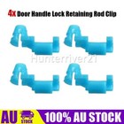 <!--F#f_0-->4PCS Door Handle Lock Retaining Rod Clip Set For XA-XB-XC-XD-XE-XF Ford Falcon<!--F/-->
