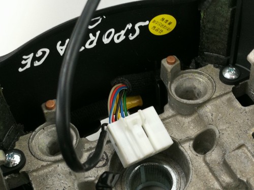 Kia Sportage Multi Function Multifunction Leather Steering Wheel Unit 56130D9000 - Picture 11 of 12