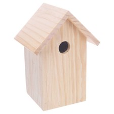 Flamingo Nichoir Bozo Bois 32mm pour Grand Mésanges,Intempéries,18x14,5x25cm