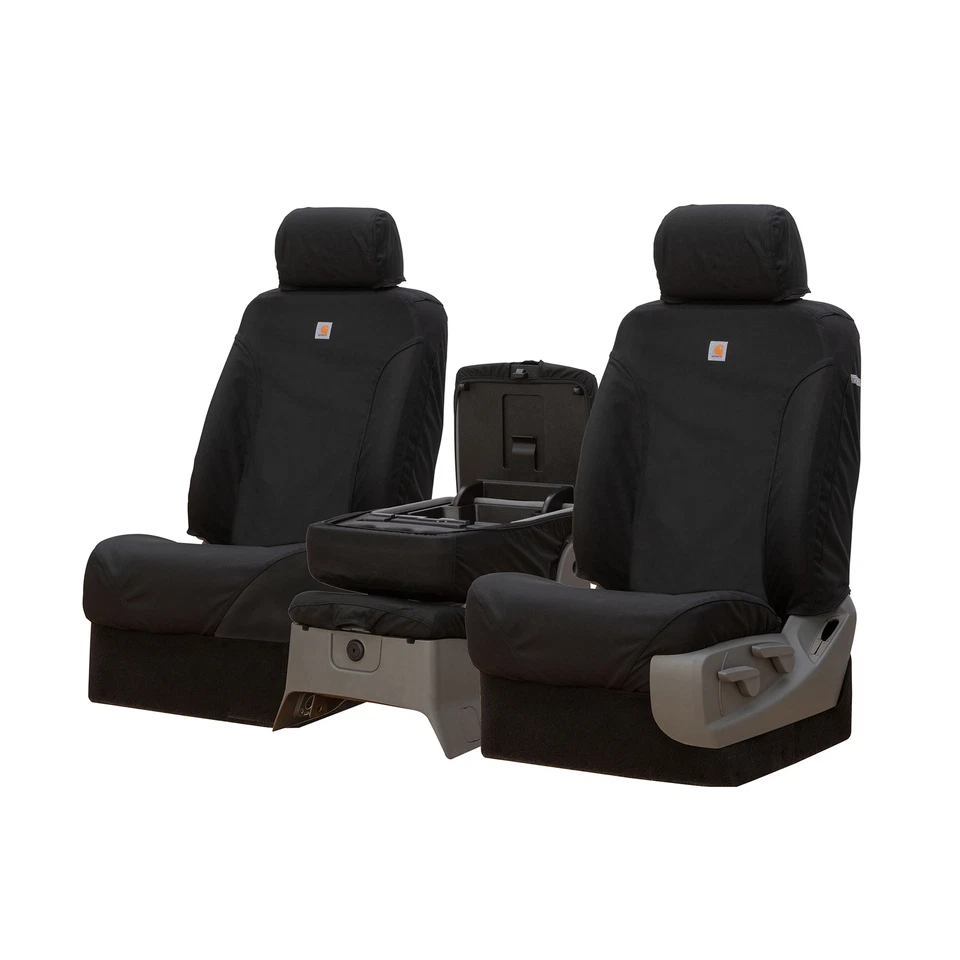 Fundas de asiento Covercraft Carhartt Super Dux segunda fila para Porsche Macan 2015-2018 Foto 2 de 4