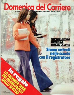 1978/9=LIALA= BRUNELLA GASPERINI=GIACOMO MANZU ODYSSEY=STEVEN SPIELBERG=VIGEVAN