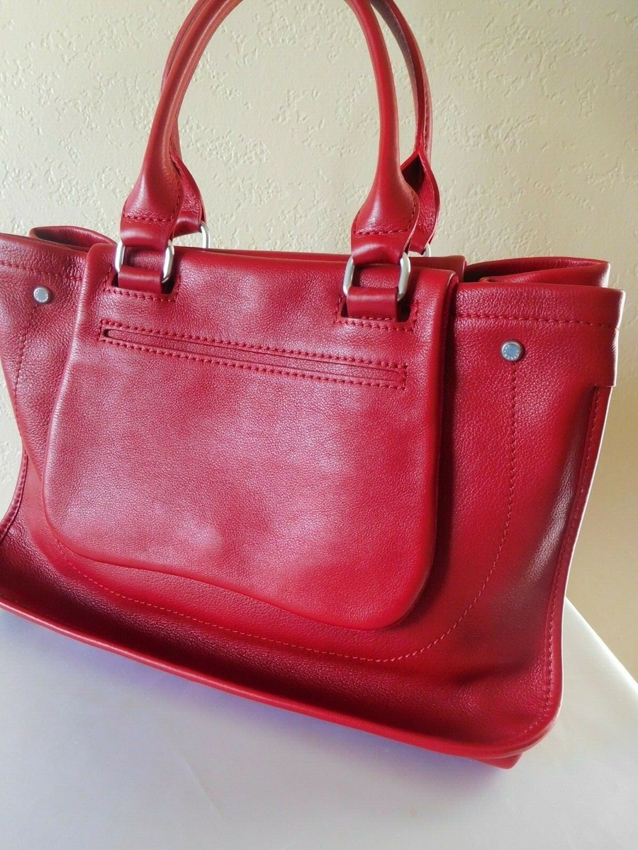 New Longchamp Balzane Saddle Leather Satchel, Tote, Shoulder Bag  display picture 1