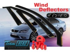 For SEAT TOLEDO  IV  2013 -> LTB  5.doors  Wind deflectors 4.pc  HEKO  28237