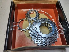 Sunrace Bicycle Cassette 7 Speed 12-24 Teeth NOS