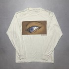 Vintage Aeon Flux Longsleeve T Shirt Mtv Comic Art Reprint White Color