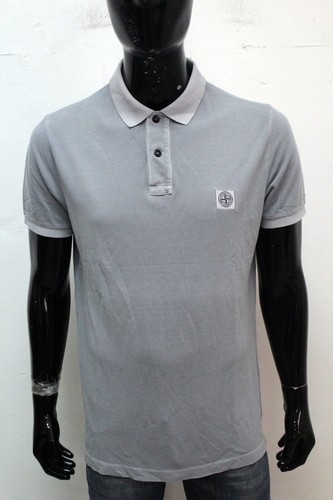 Stone Island Polo Uomo Taglia XL Maglietta In Cotone Estiva T-shirt Maglia - Imagen 7 de 14