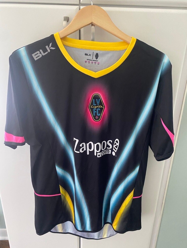 Las Vegas Lights USL Soccer Adult Jersey Fast Shipping XL Extra Large MLS USMNT
