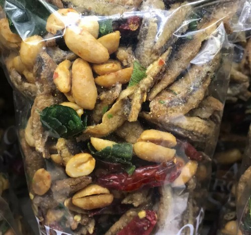 Thai Snack Organic Tom Yum Crispy Fish Good Taste Delicious & Nutritious 350 g - Picture 11 of 68