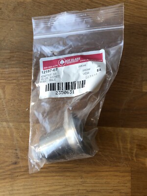 Ace Glass 12187-07, 35/25 Socket to M16x1 Male Adapter