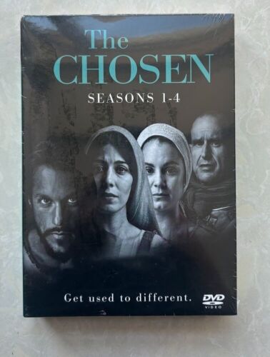 The Chosen: the Complete seasons 1-4 (DVD, 2024, 10-Disc Set)