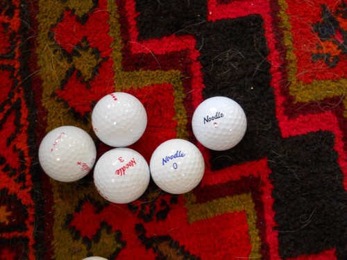 101 NOODLE Long & Soft Golf Balls, USED AAAAA. - Picture 8 of 8