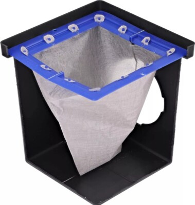NDS 9 in. x 9 in. Mesh Drainage Catch Basin Filter 900FFRTL