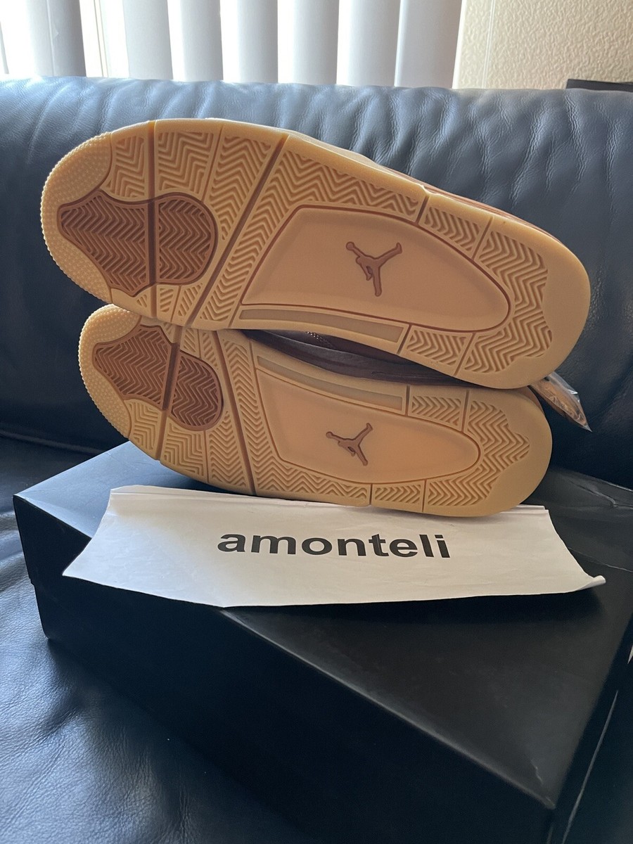 BRAND NEW JORDAN 4 RETRO PINNACLE - GINGER WHEAT 2016 BRAND NEW JORDAN 4 RETRO PINNACLE - GINGER WHEAT 2016