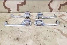 4 1966 Cadillac Fleetwood Brougham Exterior Door Handle Pulls Oem Caddy 4 1966 Cadillac Fleetwood Brougham Exterior Door Handle Pulls Oem Caddy