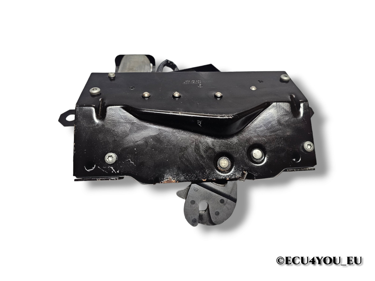 Original VW Phaeton Trunk Lock Mechanism 3D5827505F, 3D5827505 (id 