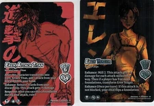 1X-Eren Yeager (Gen Con 2024 Promo)-AoTP:  Attack on Titan Promos-Universus