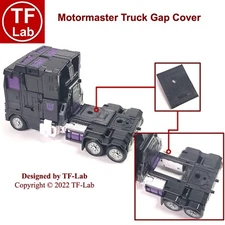 Truck Cover Upgrade Kit for Transformer Generations Legacy Commander Motormaster