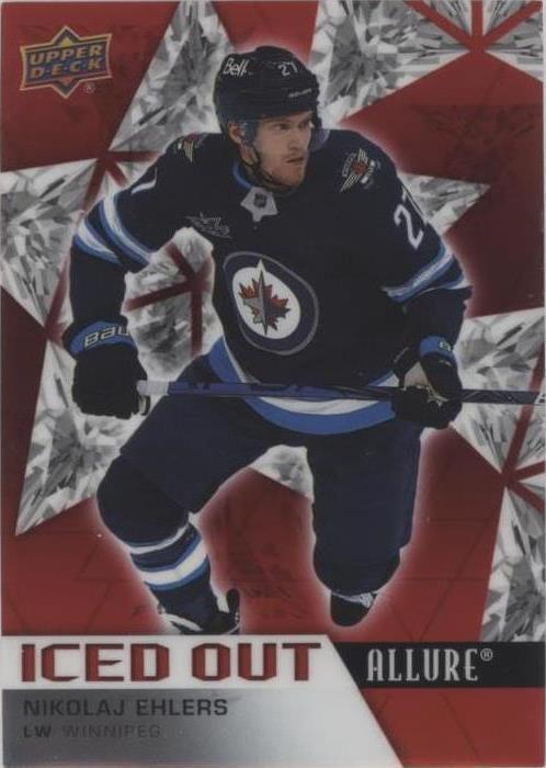 2021-22 Upper Deck Allure - Nikolaj Ehlers #IO-5 - 1 of 1