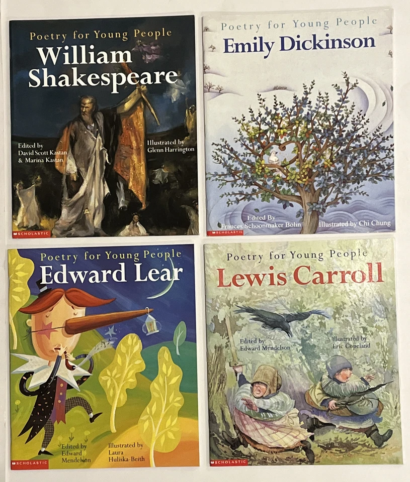 Collection of 8 Poetry for young people books (2000-2002) - Image 3 of 4