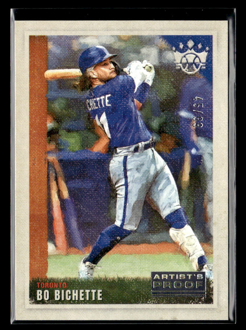 Bo Bichette 直筆サインカード 99シリ Bo Bichette 直筆サインカード 99シリ