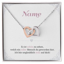 Kette für Tochter, Mutter Tochter Geschenk, Geburtstagsgeschenk Tochter