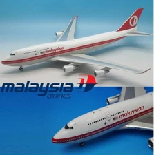 InFlight 1/200 IF744MAS01 Boeing 747-4H6 Malaysia Airlines "Retro Colors"