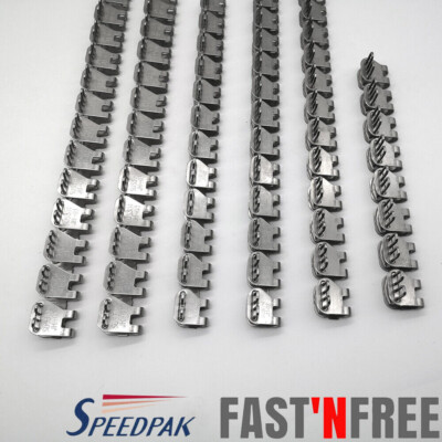 Staple Fastener 2 sets Hay 24'' lace Splice Round Baler Belt repair fastener