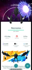Pokemon Necrozma Wormhole Back! Registered or Unregistered ! 30 Days Friendship!