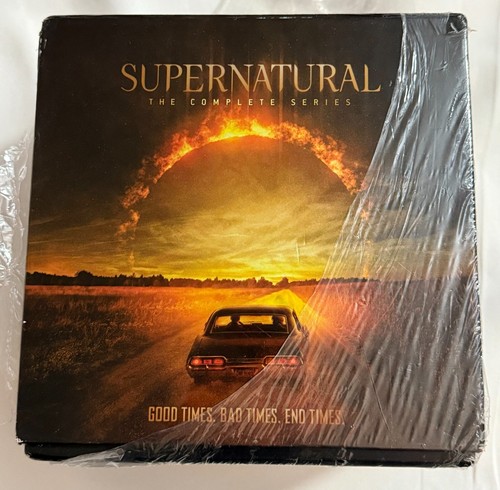 Supernatural The Complete Series DVD Jensen Ackles New/torn wrap