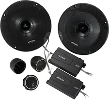 KICKER CSS654 6"X9" OEM SPEAKER REPLACEMENT KIT FOR TOYOTA COROLLA 2003-2019