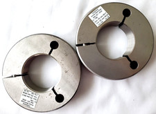 GSG 20UNS-1A Go Notgo 1.8" Thread Ring Gauge/Gage Set 0.81" Deep
