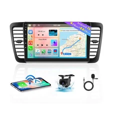 Hikity for Subaru Legacy Outback 2005-2009(LHD) Radio, 8 Core 4+64GB Android ...