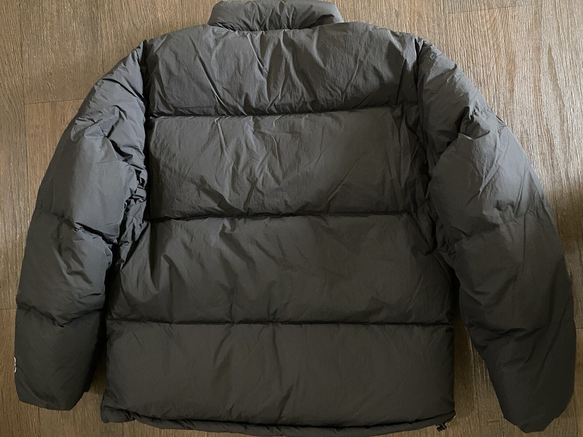 STUSSY DOWN PUFFER NYLON Unisex Black Jacket Size XL | eBay