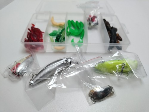 Small Fishing Tackle Kit 84 Piece Kit
