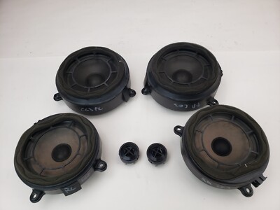 Mercedes W203 C230 2006 Door Sound Speakers Set Front Rear Right