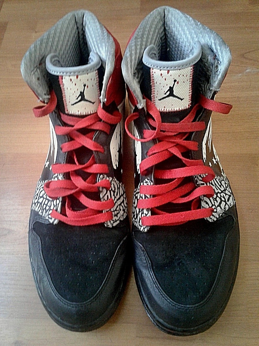 2012 Nike Air Jordan Retro 1 Dave White Sz 10.5 Wings For The