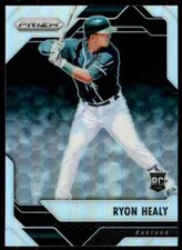 2017 Panini Chronicles Prizm Silver #8 Ryon Healy Rookie Oakland Athletics