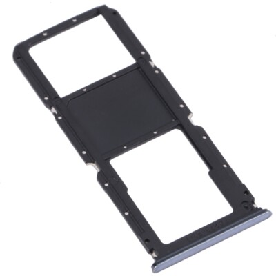 Plateau SIM Double Carte Pour OnePlus 12 - Noir - Pièce De Remplacement Neuve - Tiroir Support SIM Tray