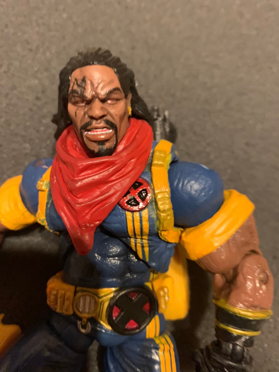 Marvel Legends Bishop 2006 ToyBiz 6 Marvel Legends Bishop 2006 ToyBiz 6